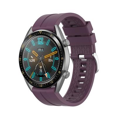 Watch Band for Huawei Huawei Watch GT2 46mm Silicone Replacement Strap Breathable Sport Band Wristband