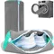 2PCS Shoe Washing Machine Bag Reusable Sneaker Shoe Washing Bag Shoe Cleaning Bag for Washer and