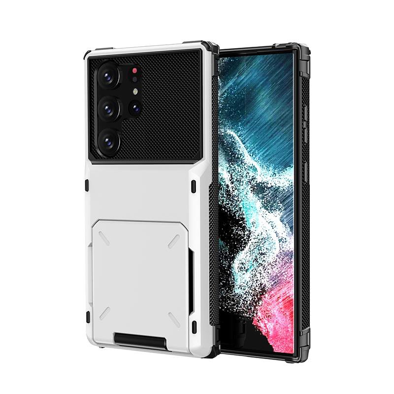 Phone Case For Samsung Galaxy S25 S24 S23 S22 S21 Ultra Plus S20 Back Cover Full Body Protective Four Corners Drop Resistance Anti-Scratch TPU PC