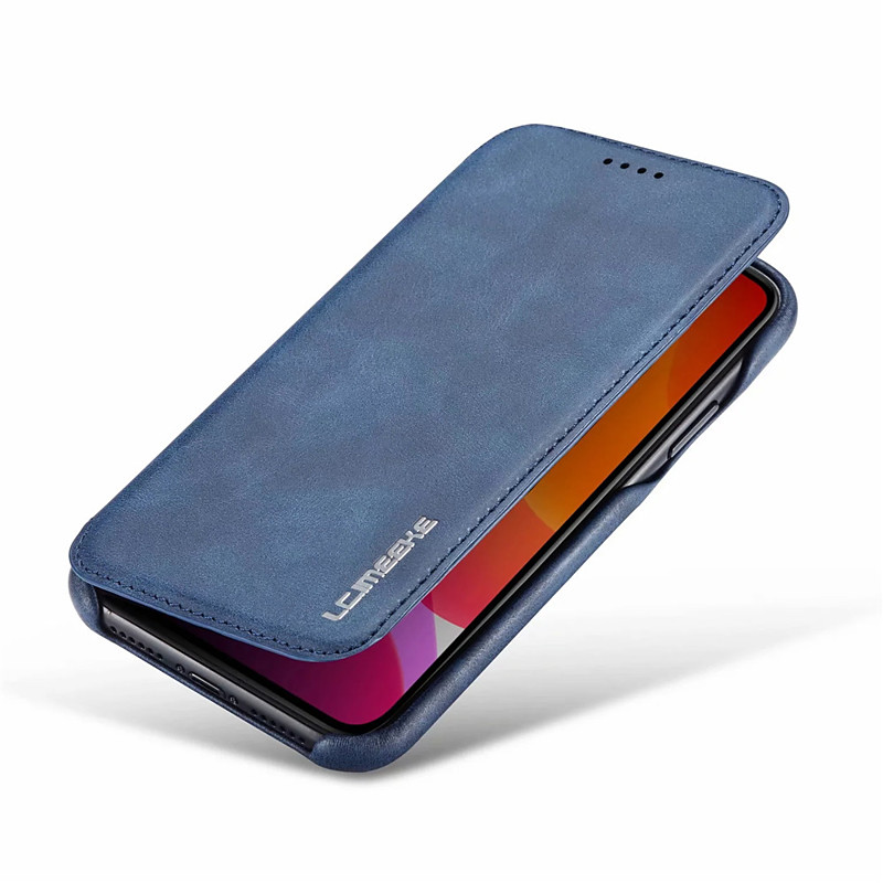 Phone Case For Samsung Galaxy S26 Ultra Plus S25 S24 S23 S22 S21 FE S21 Ultra Plus S20 Full Body Case Leather Flip Flip Card Holder Solid Colored PU Leather