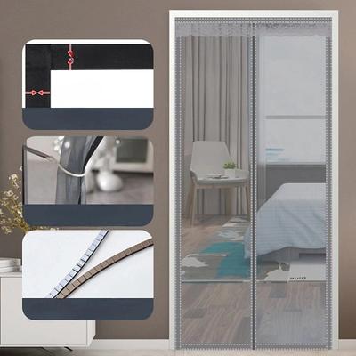 Magnetic Screen Door Portable, Mesh Screen Door Fly or Bug Screen Magnetic, Doorway For Sliding Door,Garage,Patio,Kitchen,Living,Window Room,Bedroom,Bar,Pet and Kid Easy Entry