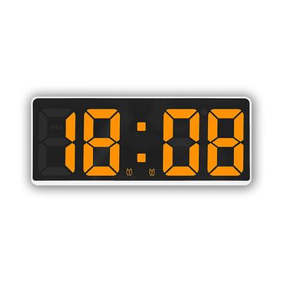 LED Clock Large Screen Digital Clock Bedroom Bedside Clock Korean Fashion Clock