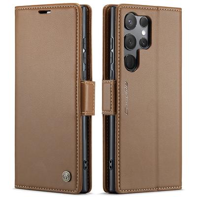 Phone Case For Samsung Galaxy S25 S25 Edge S24 S24 FE S23 S22 S21 Ultra Plus A56 A36 A16 Wallet Case Flip Cover Magnetic Full Body Protective Kickstand PU Leather