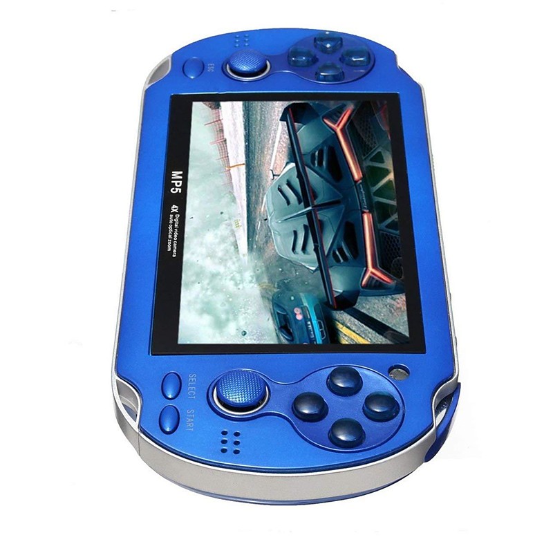 MP5 handheld game console PSP Game console PSVita game console 4.3 screen 8GB multilingual edition Christmas Gift