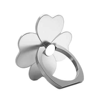 5PCS Four Leaf Flower Phone Brackets Finger Ring Stand Tablet Desk Finger Grip Holder For All Smartphone Ring Grip Phone Holder