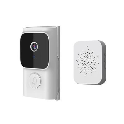 Wireless Video Doorbell Camera Visual Smart IP Doorbell Night Vision Real-Time Monitoring Remote Intercom Security Door Bell