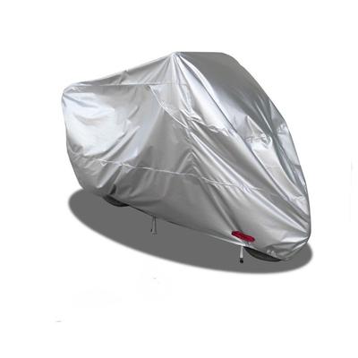 adult tricycle cover bike cover, outdoor bicycle motorcycle storage cover, heavy duty ripstop material, waterproof amp; anti-uv (l)