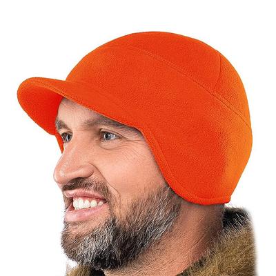 Hiking Cap Balaclava Thermal Warm Windproof Comfortable Winter Autumn / Fall Men's Fishing Activity