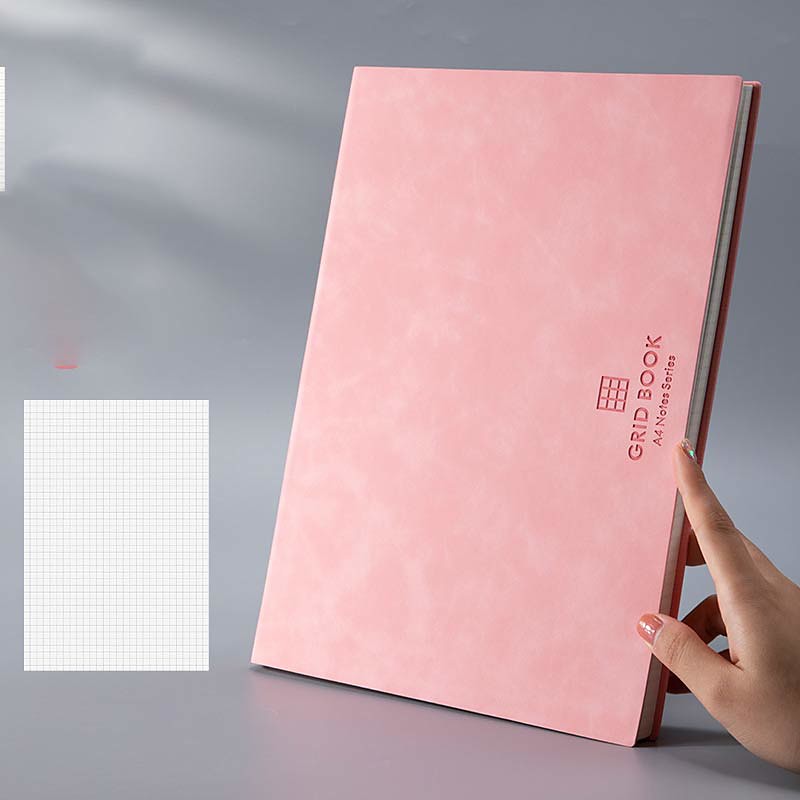 A5/B5 Notebook Thickened Large Super Thick Square Grid Book Grid Diary Notebook Notebooks Dot Matrix Notebook Diary Grid Book, Back to School Gift
