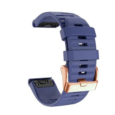 Watch Band for Garmin Fenix 7S Pro 6S 5S Plus Epix Pro 42mm Approach S70 42mm Instinct 2S Descent Mk2S D2 Delta S 20mm Silicone Replacement Strap 20mm Breathable Women Men Sport Band Wristband