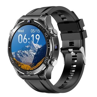 696 JT7 Smart Watch 1.508 inch Smartwatch Fitness Running Watch Bluetooth Pedometer Call Reminder Sleep Tracker Compatible with Android iOS Men GPS Hands-Free Calls with Camera IP 67 45mm Watch Case
