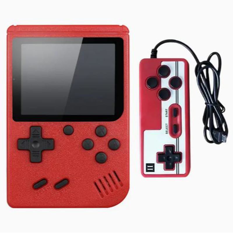 Mini Retro Handheld Games 800 In 1 Games MINI Portable Retro Video Console Handheld Game Players Boy 8 Bit 3.0 Inch Color LCD Screen GameBoy Tiny Tendo Game Christmas Gift
