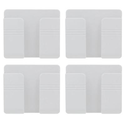 4 Pcs Phone Stand Lightweight Sticky Solid Phone Holder for Home Bedside Compatible with Tablet All Mobile Phone Phone Accessory