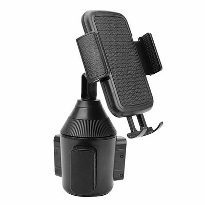 Cup Holder Phone Mount Buckle Type Rotatable Clamp Clip Phone Holder for Car Car Truck Compatible with All Mobile Phone Phone Accessory