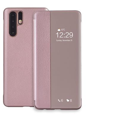 Phone Case For Huawei P40 P30 P20 P10 Pro Lite Mate 40 20 10 Pro Smart Side Window Flip Use to Open Automatically Open Close Auto Sleep All Inclusive Mobile Phone Case