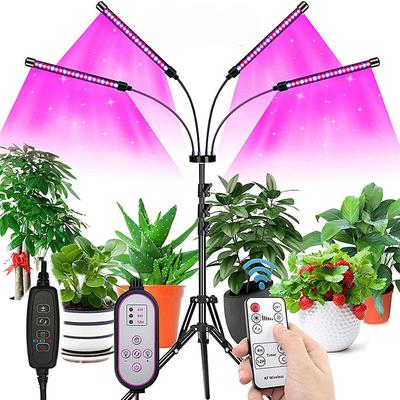LED Grow Light for Indoor Plants Full Spectrum with Bracket and Remote Control 5V EU US UK Standard For Indoor Plant Flower Seedling VEG Tent Phyto Lamp