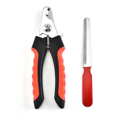 Pet Nail Clipper Dog Nail Clipper Nail Sharpener Set Large And Small Dog Golden Hair Teddy Cat Nail Clipper Supplies