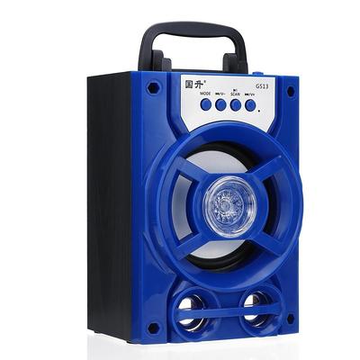 Bluetooth 5.1v Portable PA Speaker With/without Microphone Color Changing LED Light Rechargeable Karaoke Machine Supports TF Card/USB FM , Perfect for Party