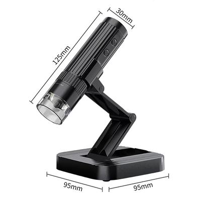 1000X Digital Microscope Camera 2in1 USB WIFI Portable Electronic Microscope 8 LED Magnifier for Skin Testing Cell Phone Repair