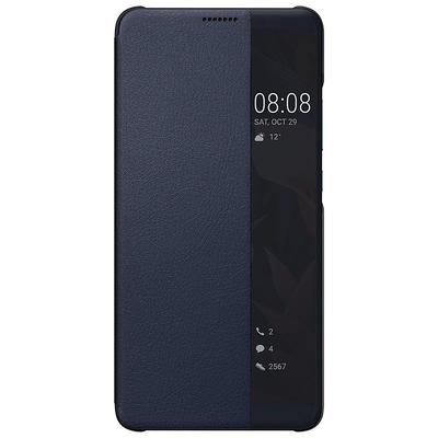 Phone Case for Huawei P40 P30 P20 Pro Lite Mate 40 30 20 Pro Honor 20 Pro With Windows Flip Translucent Full Body Cases Hard PU Leather Luxury Leather Hard PC Window View Smart Clear View