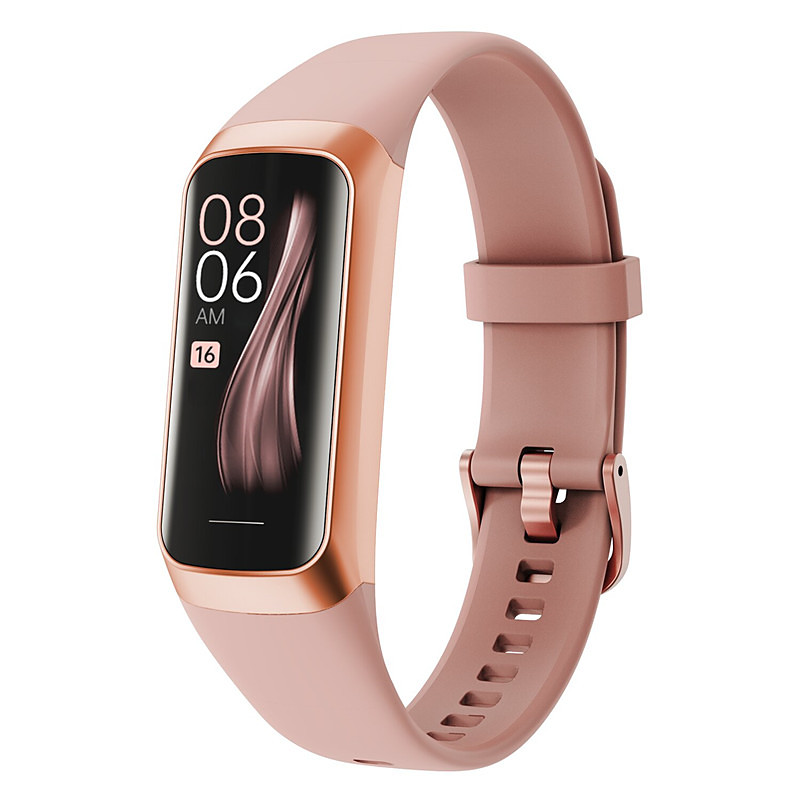 C60 Smart Watch 1.1 inch Smartwatch Fitness Running Watch Bluetooth Pedometer Sleep Tracker Sedentary Reminder Compatible with Android iOS Unisex Long Standby Step Tracker IP 67 43mm Watch Case