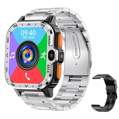 IMOSI PGDWATCH Android Smart Watch Men GPS 16G/64G ROM Storage HD Dual Camera NFC 2G 4G SIM Card WIFI Wireless Fast Internet Access Eurasian version