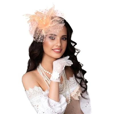 Fascinators Hats for Women Tea Party Hats for Women, Kentucky Derby Hats for Women Church Hats for Women Fancy Dress Party