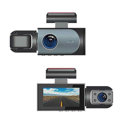 K3 1080p New Design / HD / 360° monitoring Car DVR 150 Degree Wide Angle 2 inch IPS Dash Cam with WIFI / Night Vision / Loop recording 4 infrared LEDs Car Recorder