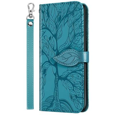 Phone Case For Samsung Galaxy S25 S24 S23 Ultra Plus S22 Plus Ultra A14 A34 A54 S20 A52 S20 FE Wallet Case Card Holder Dustproof Shockproof Lines / Waves Solid Colored PU Leather