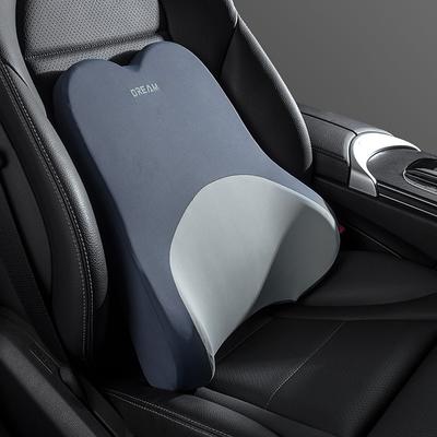 Car Lumbar Support Headrest Neck Pillow Support Universal Soft Neck Pillows Cushion Car Memory Foam Lumbar Pillow Back Support