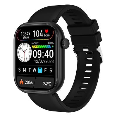 696 G20PRO Smart Watch 2.01 inch Smartwatch Fitness Running Watch Bluetooth ECGPPG Pedometer Call Reminder Compatible with Android iOS Women Men Hands-Free Calls Message Reminder IP 67 41mm Watch
