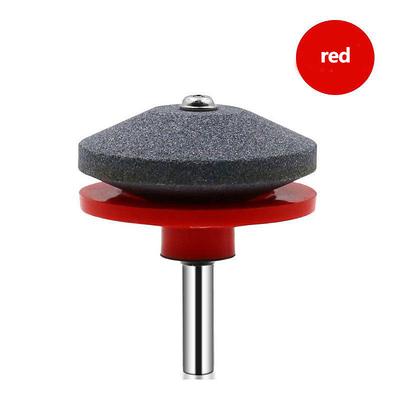 1pc Faster Lawn Mower Sharpener, Lawnmower Blade Sharpener, Universal Grinding Rotary Drill Cuts