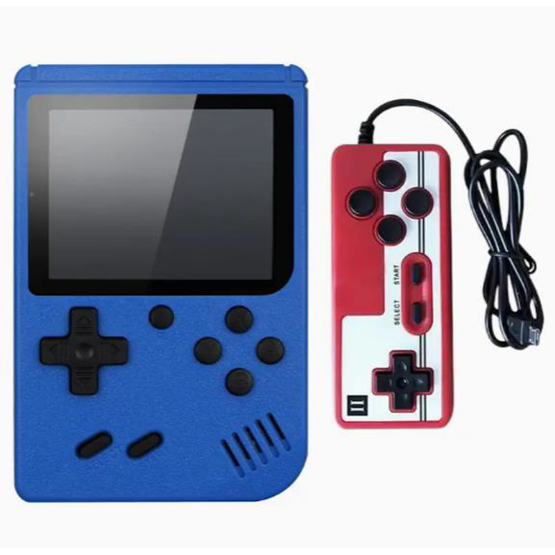 Mini Retro Handheld Games 800 In 1 Games MINI Portable Retro Video Console Handheld Game Players Boy 8 Bit 3.0 Inch Color LCD Screen GameBoy Tiny Tendo Game Christmas Gift