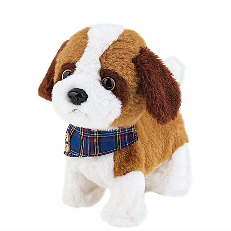 Puppy Toys for Kids Toy Dogs That Walk and Bark Walking Dog Toy for Kids with Leash Interactive Stuffed Puppy with Remote Control for Girls and Boys Aged 3-7 Year Old