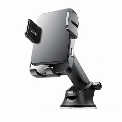 Dashboard Phone Holder with Wireless Charging Portable Magnetic Phone Holder for Car Dashboard Compatible with All Mobile Phone Phone Accessory