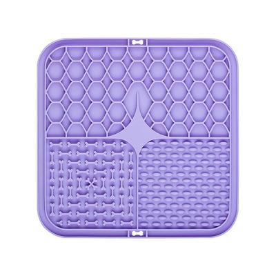 Dog Cat Pets Feeders / Food Storage / Feeding Bowl Silica Gel Portable Training Durable Solid Colored Blue Purple Orange Bowls Feeding Home Daily Wear Professioanl Use