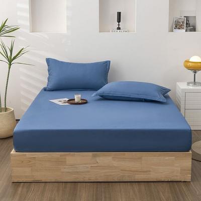 Fitted Sheet,Mattress Protector,Soft Wrinkle Fade Resistant-Bottom Sheet,Fitted Mattress Pad Cover with Deep Pocket
