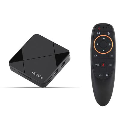 H96max Android TV Box with 4K Ultra HD, WiFi 6, Bluetooth 5.4, USB 3.0 – Smart Media Player for Streaming, Gaming, Screen Cast Home Theater