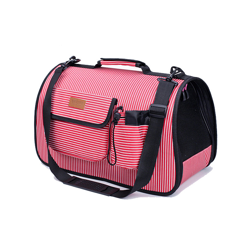 Dog Cat Pets Carrier Bag Travel Backpack Travel Bag Airline Approved Pet Carrier Dog Carrier Backpack Adjustable Portable Breathable Solid Colored Classic Nylon puppy Small Dog Training Outdoor Hiking