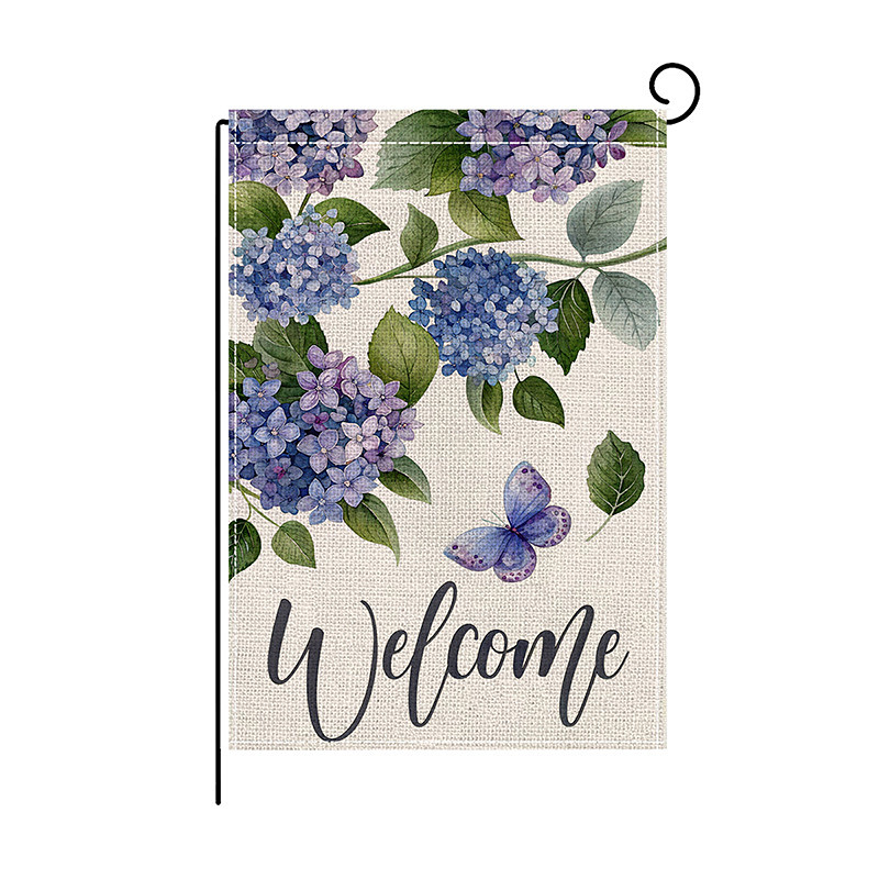 Summer Sunflowers Garden Flag 12 x 18 Inch Yard Patio Flags, Small Garden Flags for Outside, Outdoor Flags, Holiday Garden Flags