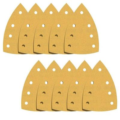BOSCH Schleifblätter »EXPERT C470 Best for Wood and Paint« Körnung 180 10er-Pack braun, 10 cm