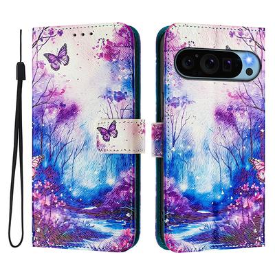 Phone Case For Google Pixel 9 Pro Pixel 9 Pro XL Pixel 8 Pro Pixel 8 Pixel 9 Pixel 7 Pixel 7 Pro Pixel 6 Pixel 6 Pro Wallet Case with Stand Holder Magnetic Full Body Protective Retro TPU PU Leather