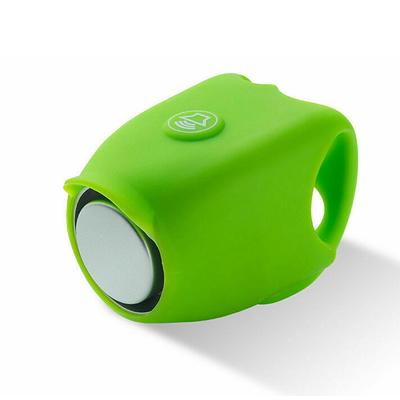 Bike Bell Waterproof Portable Cycling for Road Bike Mountain Bike MTB Folding Bike Recreational Cycling Fixed Gear Bike Cycling Bicycle Rubber Aluminium Alloy Blue 1 pcs