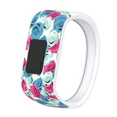 Watch Band for Garmin Vivofit 3 Garmin vívofit jr Garmin Vivofit JR2 Silicone Replacement Strap Breathable Sport Band Wristband