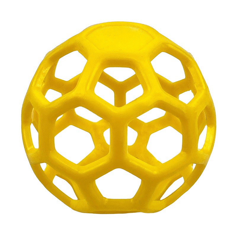 Ball Chew Toy Interactive Toy Squeak Toy with Durable Pet Exercise Releasing Pressure Pet Training Teething Toy for Dog Indoor Outdoor Pet Play