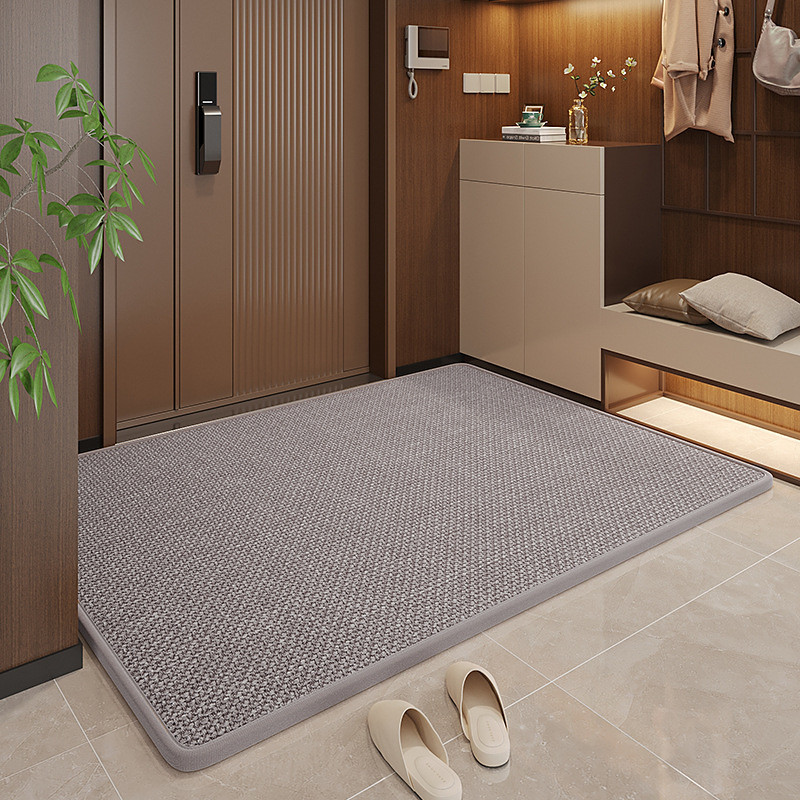 Anti-Slip Entrance Door Mat Absorbent and Dirt-Resistant Household Carpet Durable Non-Slip Door Mat for Indoor and Outdoor Use