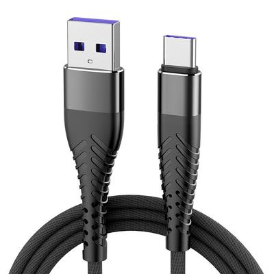 5A Data USB Cable for iPhone Fast Charger Charging Cable For Android phone type c xiaomi huawei Samsung Charger Wire For iPad