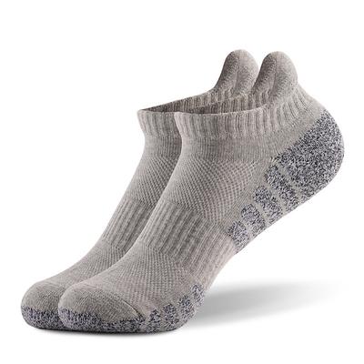 Men's 2 Pairs Socks Ankle Socks Sport Socks / Athletic Socks Low Cut Socks Black White Color Color Block Outdoor Daily Wear Vacation Medium Spring Summer Fashion Sport