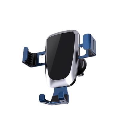 Gravity Car Mount For Mobile Phone Holder Car Air Vent Clip Stand Cell phone GPS Support For iPhone for Huawei for Samsung