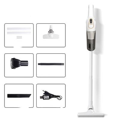 Handheld Wet Dry Cordless Vacuum Cleaner Lightweight Household Stick Vacuum With Strong Suction Portable Rechargeable Handheld Vacuum For Hard Floor Stairs Sofa Home Car Outdoor Tents